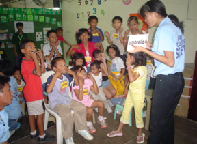 Actual Sign Language Training and Workshop with 
Sis. Angel
